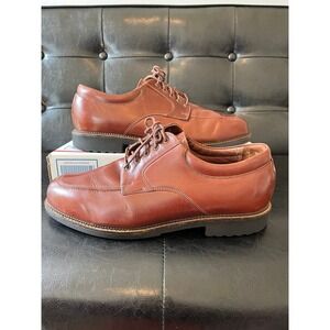 Neil M. Brown Leather Moc Toe Oxford